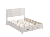 Brantford Queen Storage Bed Coastal White from Coaster - Luna Furniture