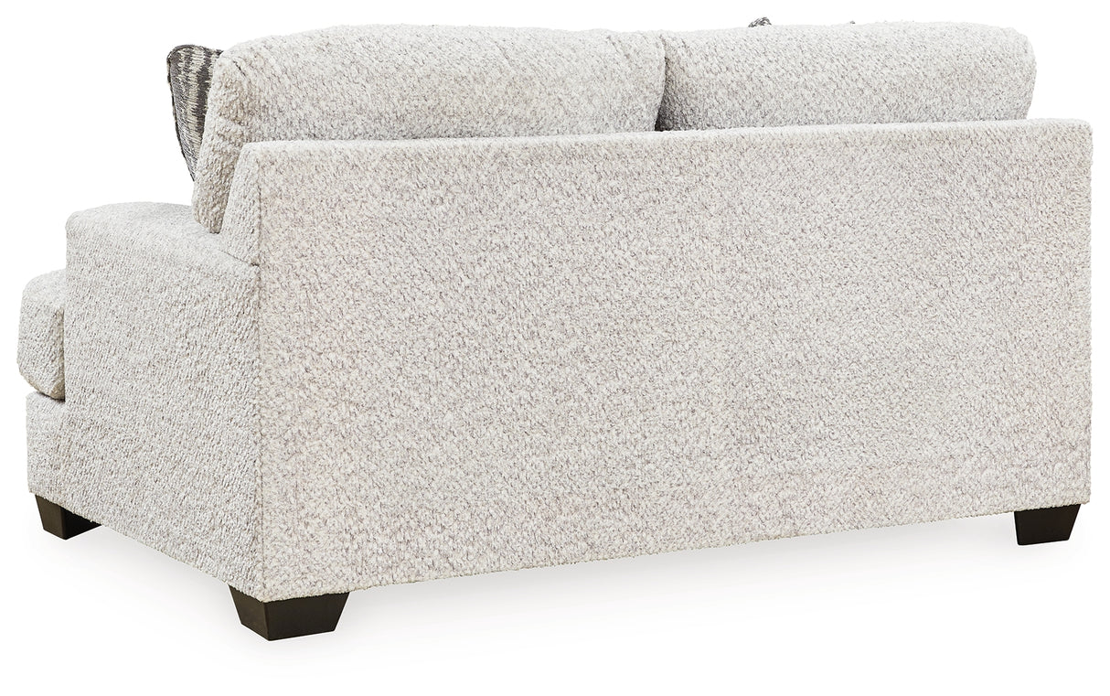 Brebryan Flannel Loveseat from Ashley - Luna Furniture