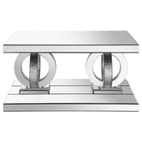 Breena Mirror Rectangular Coffee Table from Coaster - Luna Furniture