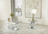 Breena Mirror Rectangular Coffee Table from Coaster - Luna Furniture