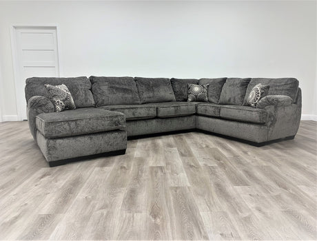 Brentwood Gray Sectional - Luna Furniture