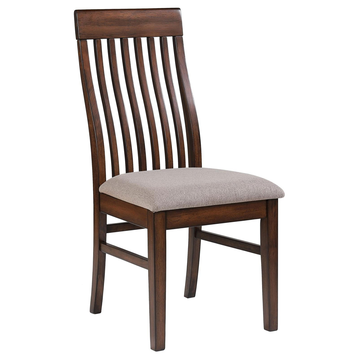 Briarwood Slat Back Dining Side Chair Mango Oak and Brown (Set of 2) from Coaster - Luna Furniture