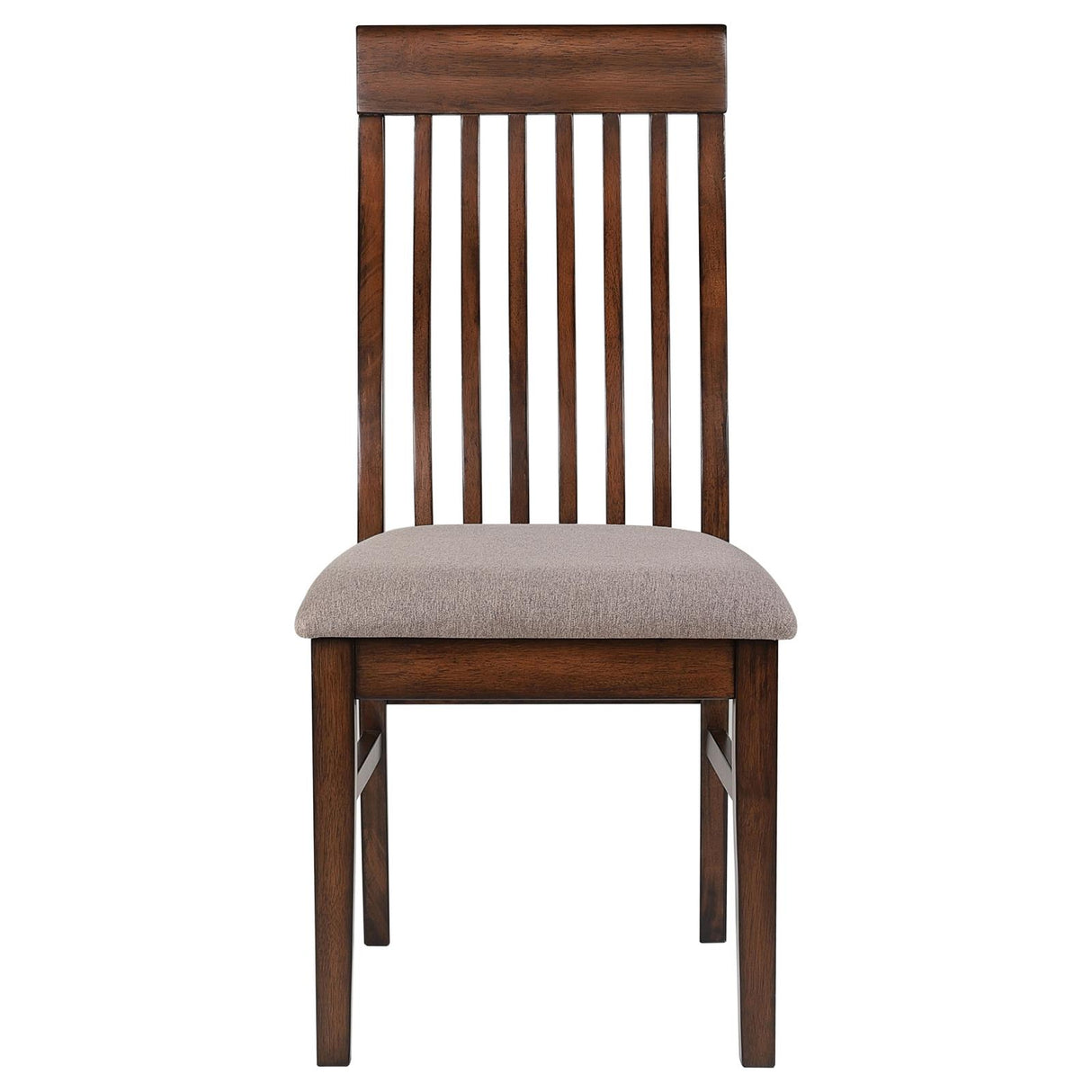 Briarwood Slat Back Dining Side Chair Mango Oak and Brown (Set of 2) from Coaster - Luna Furniture