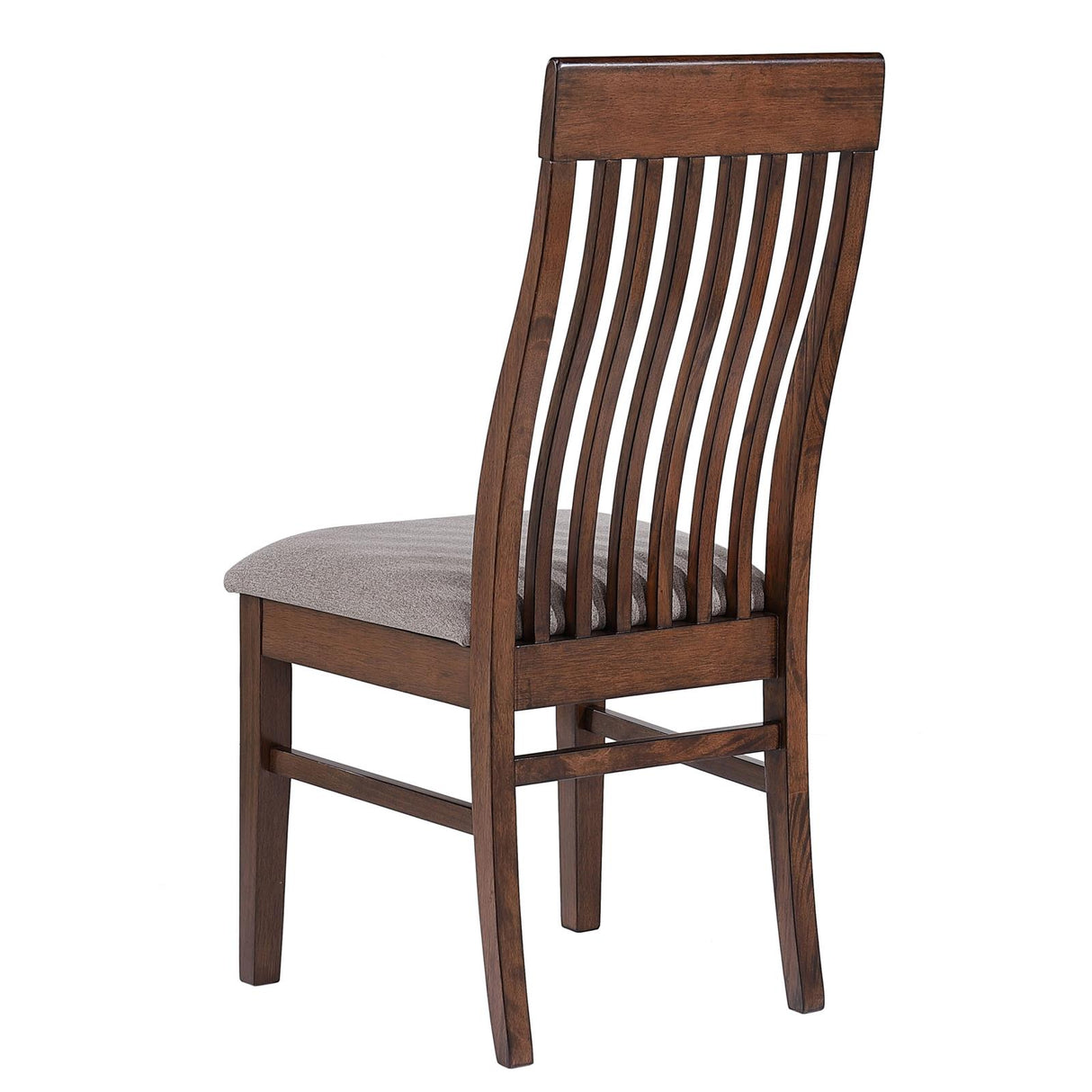 Briarwood Slat Back Dining Side Chair Mango Oak and Brown (Set of 2) from Coaster - Luna Furniture