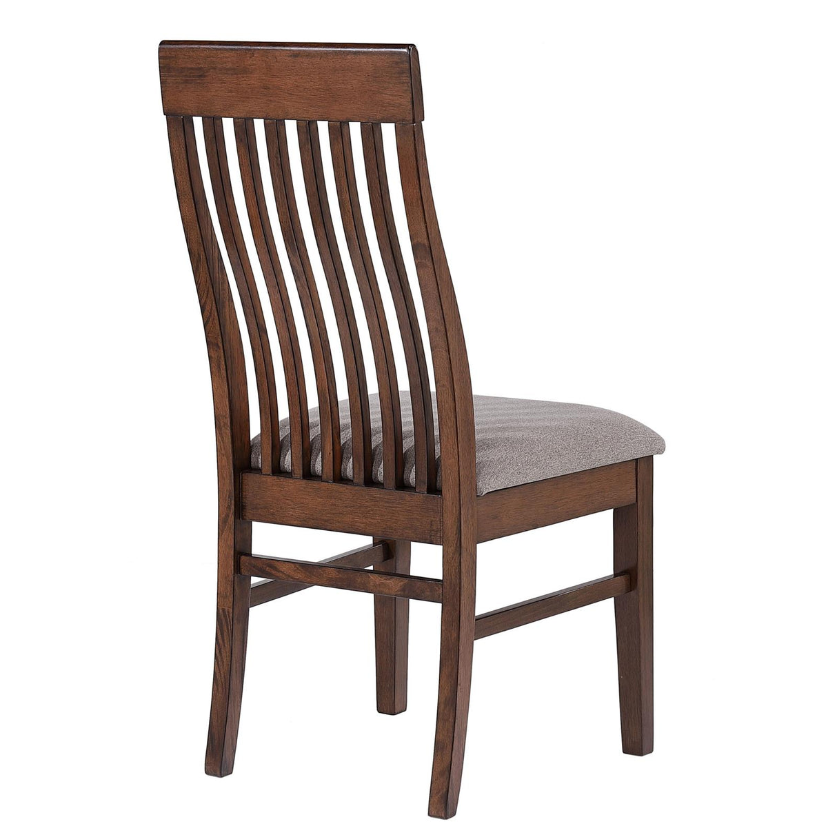 Briarwood Slat Back Dining Side Chair Mango Oak and Brown (Set of 2) from Coaster - Luna Furniture