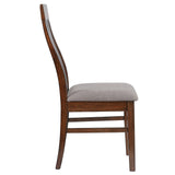 Briarwood Slat Back Dining Side Chair Mango Oak and Brown (Set of 2) from Coaster - Luna Furniture