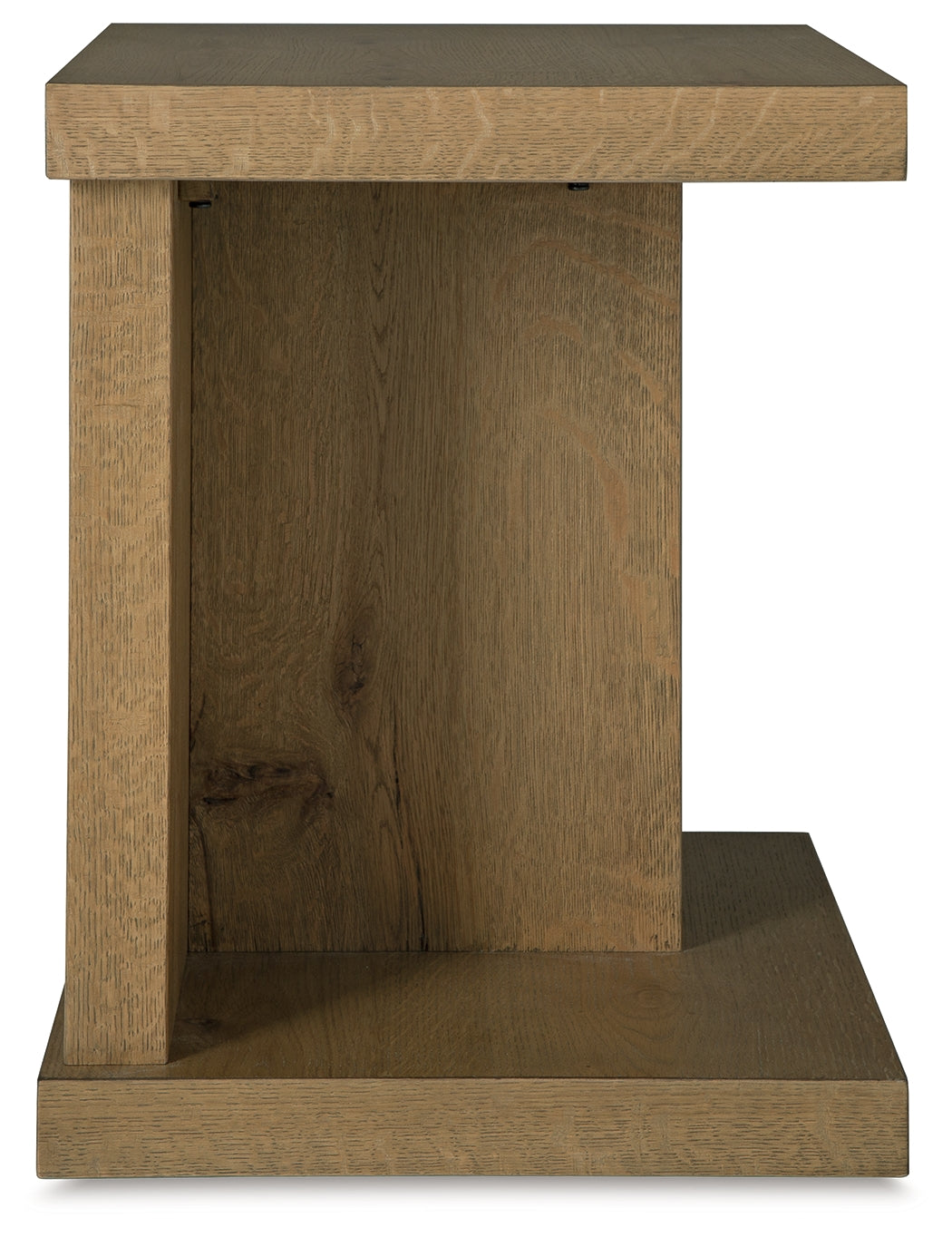 Brinstead Light Brown Chairside End Table from Ashley - Luna Furniture