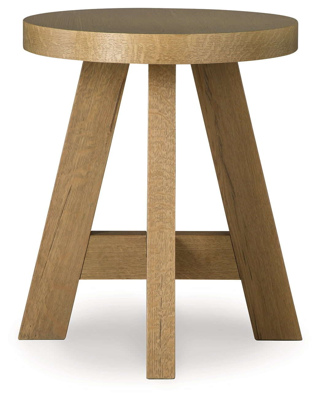 Brinstead Light Brown End Table from Ashley - Luna Furniture