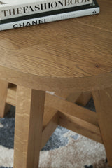 Brinstead Light Brown End Table from Ashley - Luna Furniture