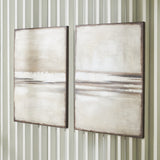 Brockdunn Tan/Brown Wall Art (Set of 2) - A8000403 - Luna Furniture