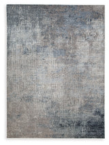 Brookhall Multi Large Rug - R406101 - Luna Furniture