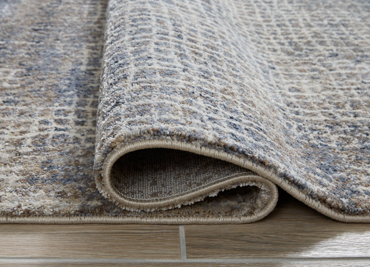 Brookhall Multi Medium Rug - R406102 - Luna Furniture