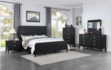 Brookmead 2-Drawer Nightstand Black from Coaster - Luna Furniture