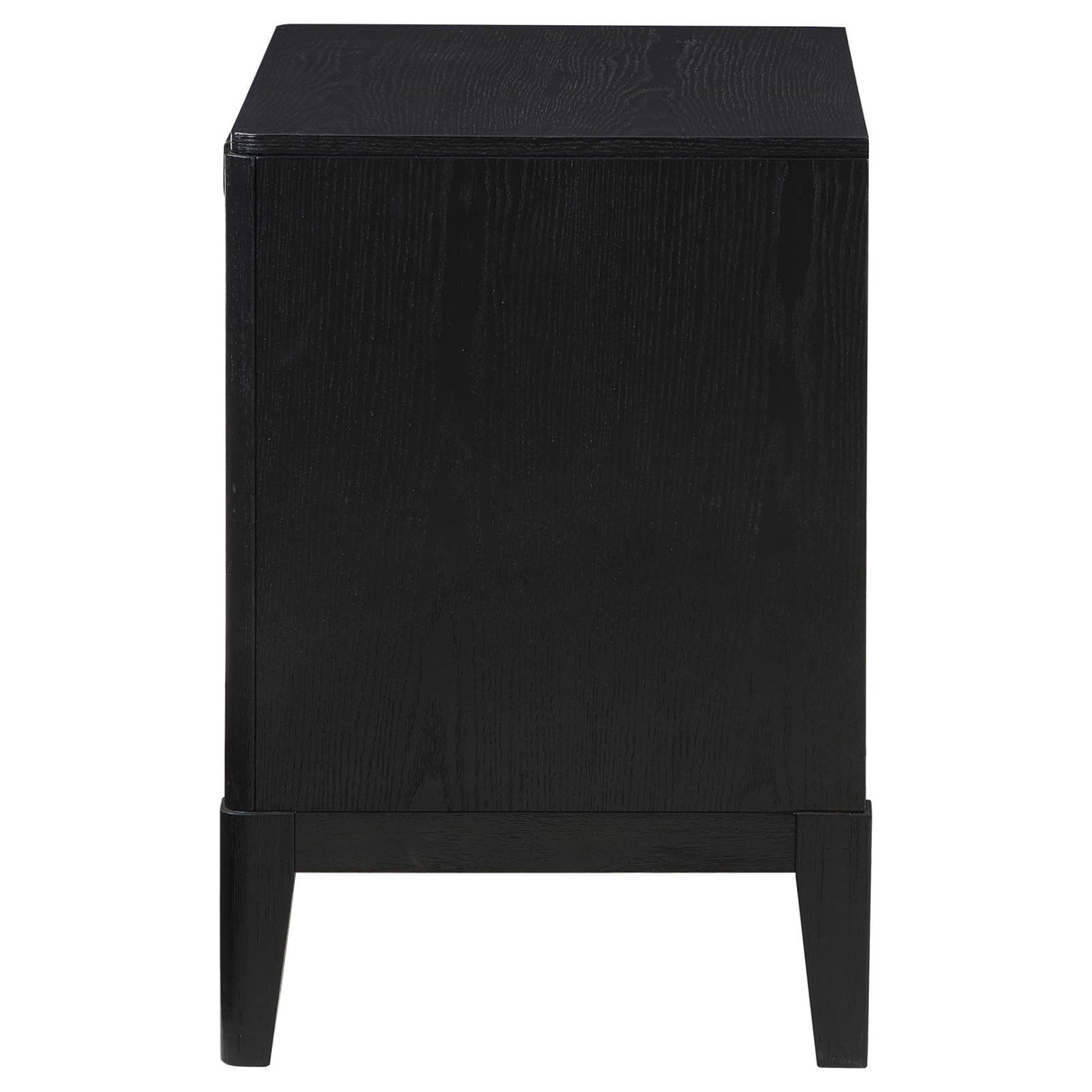 Brookmead 2-Drawer Nightstand Black from Coaster - Luna Furniture