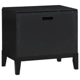 Brookmead 2-Drawer Nightstand Black from Coaster - Luna Furniture