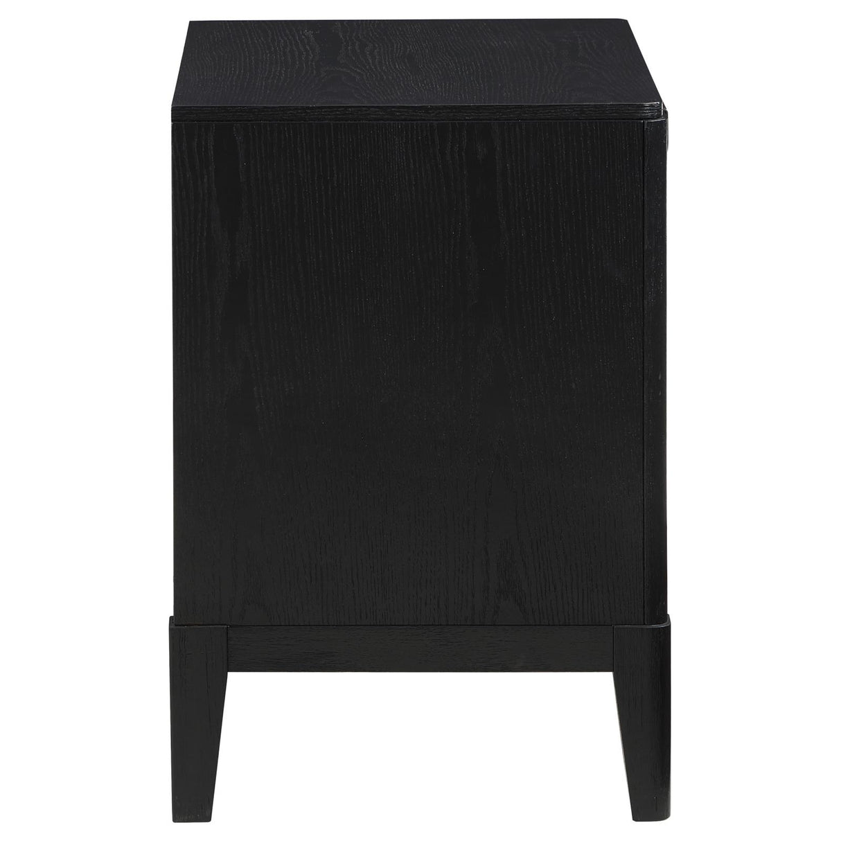 Brookmead 2-Drawer Nightstand Black from Coaster - Luna Furniture