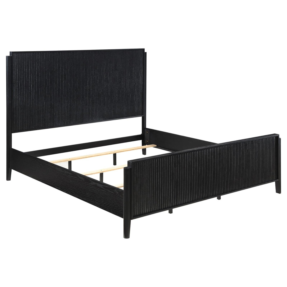 Brookmead Black 4-Piece Eastern King Bedroom Set from Coaster - Luna Furniture