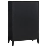 Brookmead 5-drawer Bedroom Chest Black from Coaster - Luna Furniture