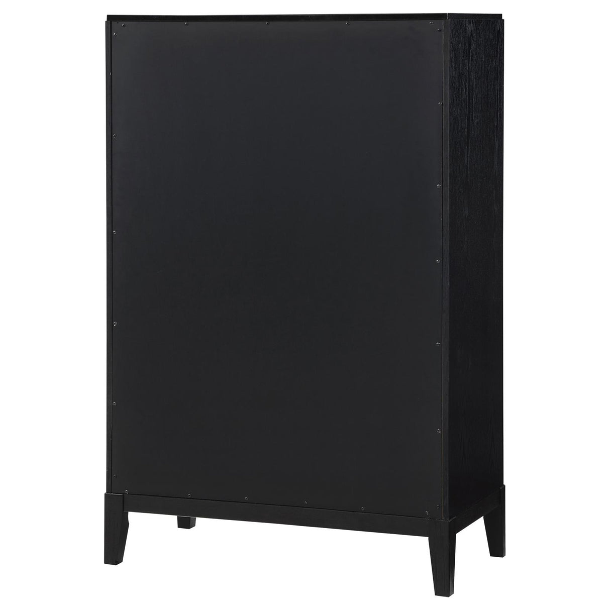 Brookmead 5-drawer Bedroom Chest Black from Coaster - Luna Furniture