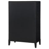 Brookmead 5-drawer Bedroom Chest Black from Coaster - Luna Furniture