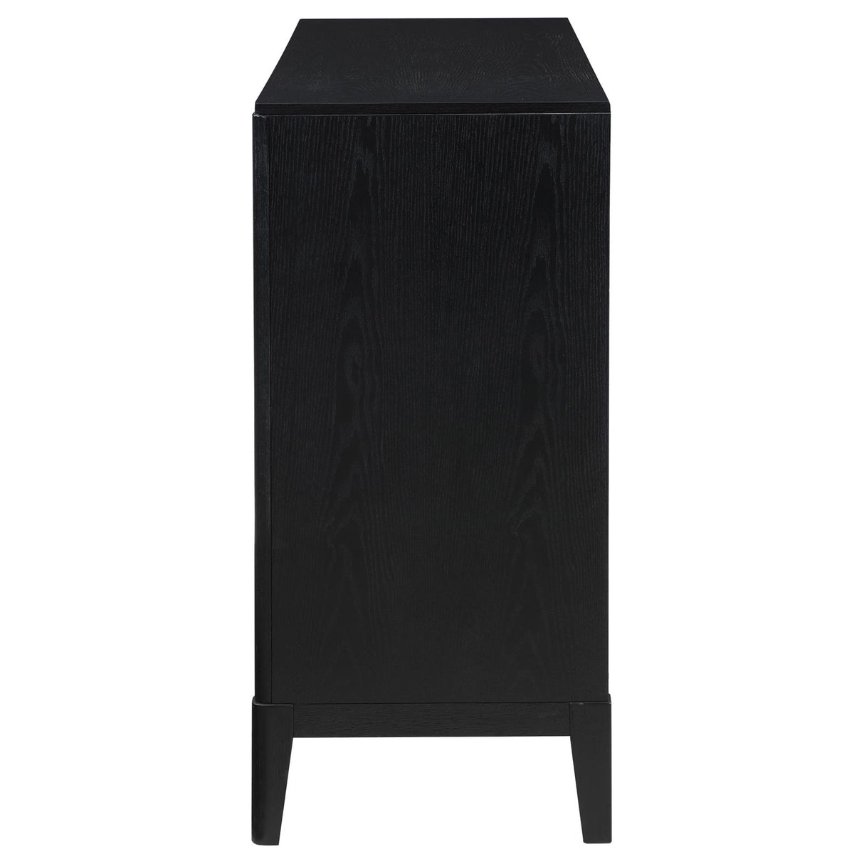 Brookmead 8-drawer Bedroom Dresser Black from Coaster - Luna Furniture