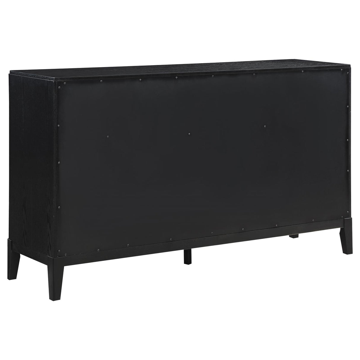 Brookmead 8-drawer Bedroom Dresser Black from Coaster - Luna Furniture