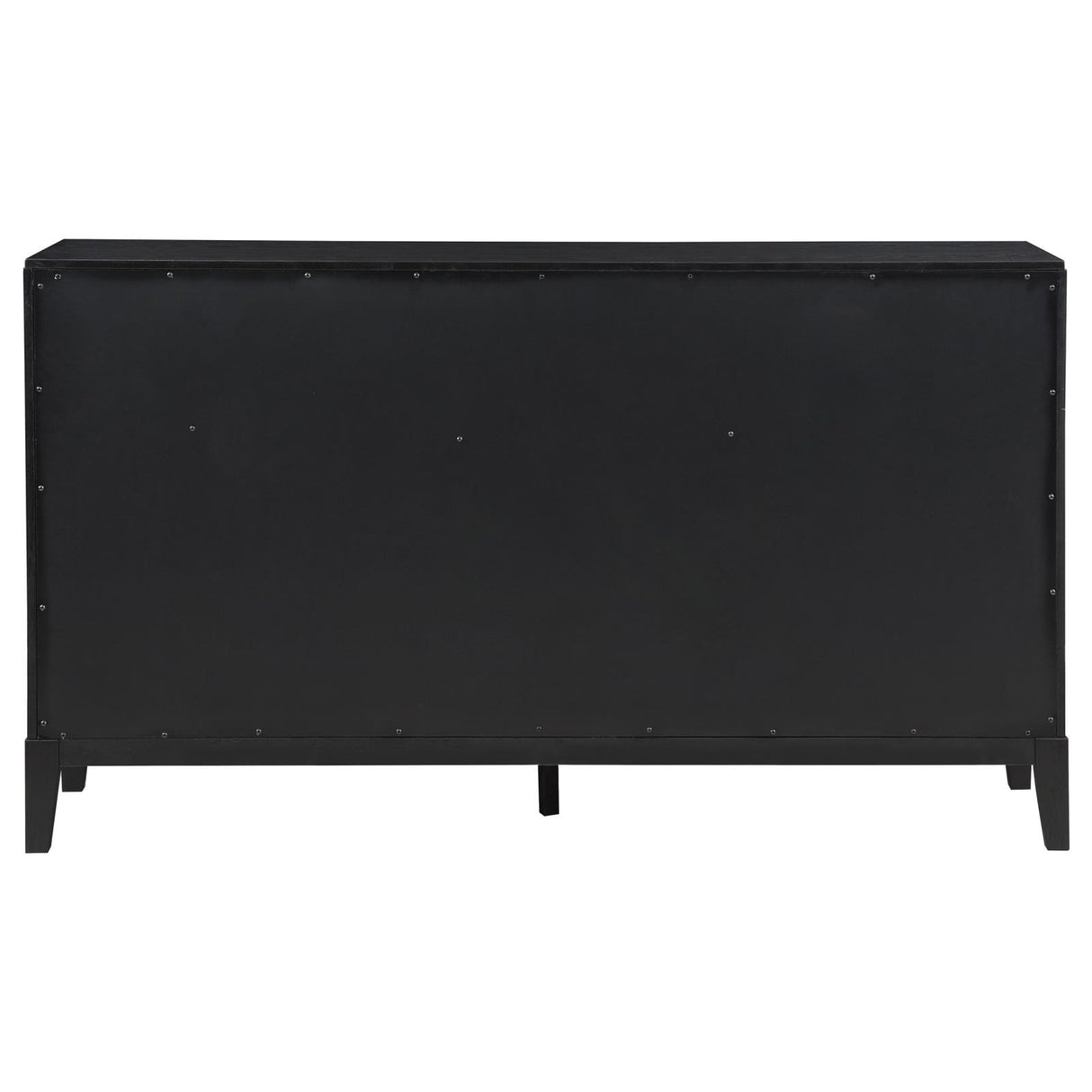 Brookmead 8-drawer Bedroom Dresser Black from Coaster - Luna Furniture