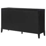 Brookmead 8-drawer Bedroom Dresser Black from Coaster - Luna Furniture