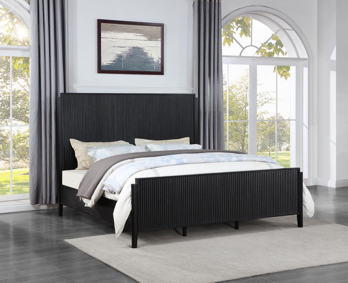 Brookmead California King Bed Black from Coaster - Luna Furniture