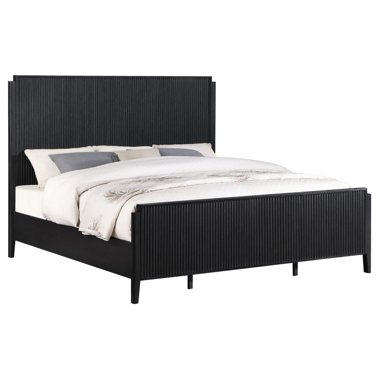 Brookmead California King Bed Black from Coaster - Luna Furniture