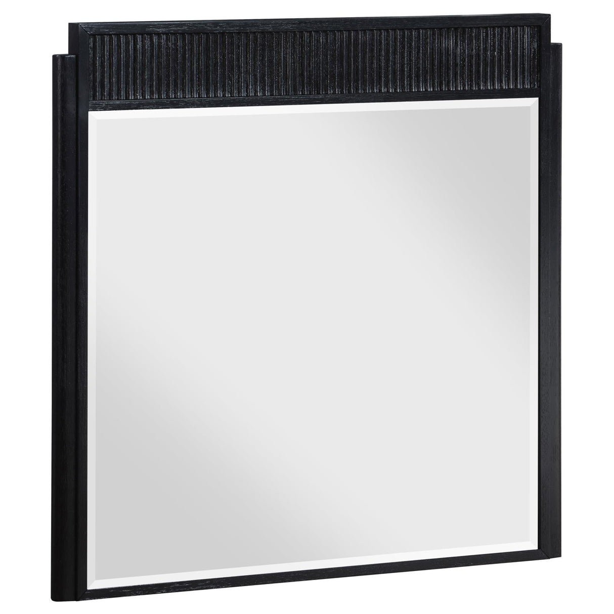 Brookmead Dresser Mirror Black from Coaster - Luna Furniture