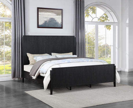 Brookmead Eastern King Bed Black from Coaster - Luna Furniture