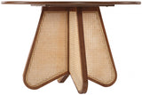 Brown Butterfly Dining Table from Meridian - Luna Furniture