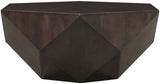 Brown Diamante Coffee Table from Meridian - Luna Furniture