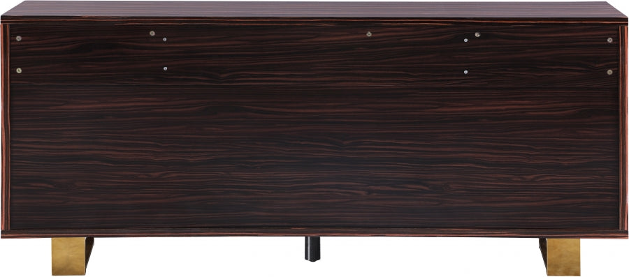 Excel Brown Sideboard/Buffet from Meridian - Luna Furniture