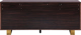 Excel Brown Sideboard/Buffet from Meridian - Luna Furniture