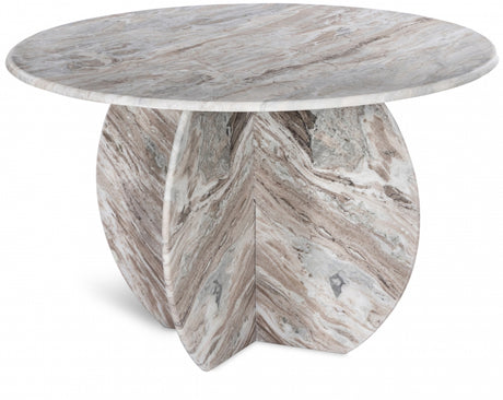 Brown Formentera Dining Table from Meridian - Luna Furniture