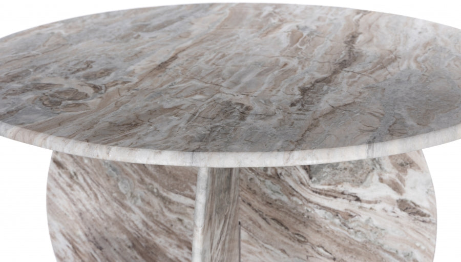 Brown Formentera Dining Table from Meridian - Luna Furniture