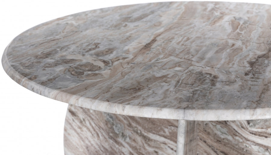 Brown Formentera Dining Table from Meridian - Luna Furniture