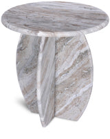 Brown Formentera End Table from Meridian - Luna Furniture