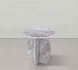 Brown Formentera End Table from Meridian - Luna Furniture