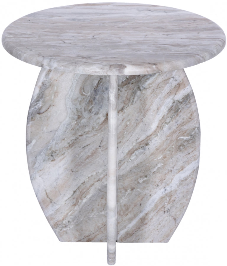 Brown Formentera End Table from Meridian - Luna Furniture