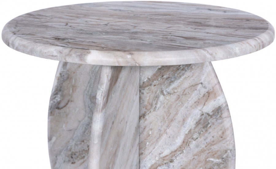 Brown Formentera End Table from Meridian - Luna Furniture