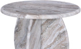 Brown Formentera End Table from Meridian - Luna Furniture