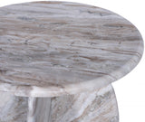 Brown Formentera End Table from Meridian - Luna Furniture