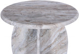 Brown Formentera End Table from Meridian - Luna Furniture