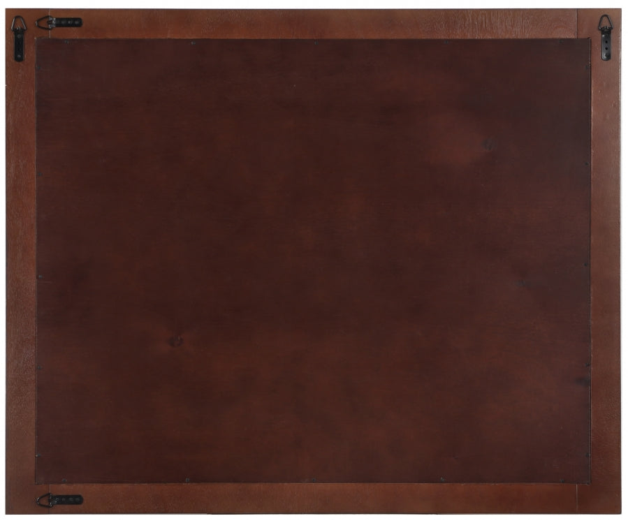 Monad Brown Mirror from Meridian - Luna Furniture