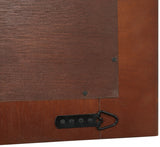 Monad Brown Mirror from Meridian - Luna Furniture