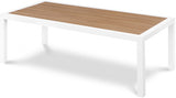 Nizuc Brown Coffee Table from Meridian - Luna Furniture