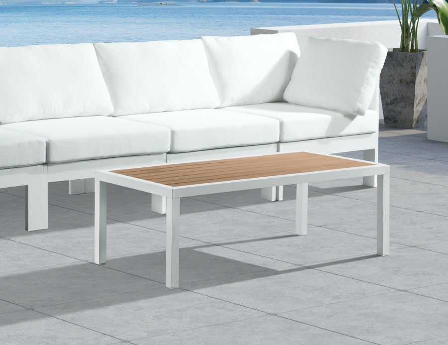 Nizuc Brown Coffee Table from Meridian - Luna Furniture